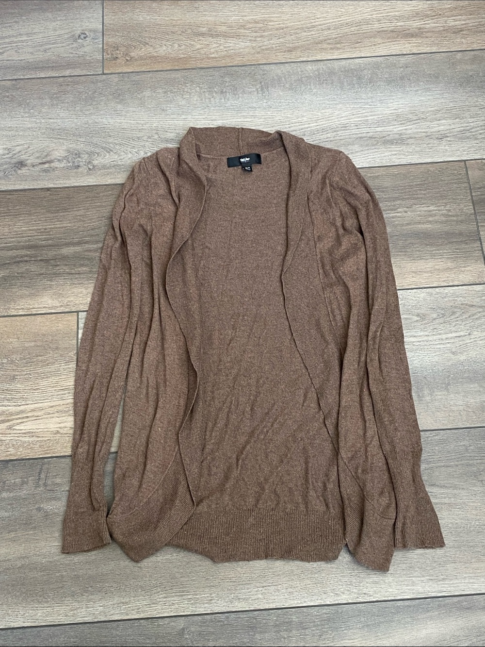 Mossimo Supply Co. Women’s Open-Front Cardigan - Brown